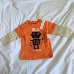 **SOLD** NWT, boys long sleeve T-shirt.